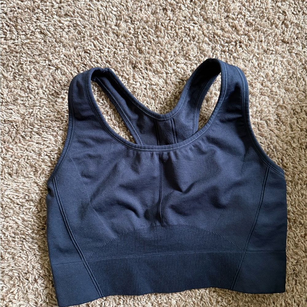 All in Motion Dark Blue Sports Bra